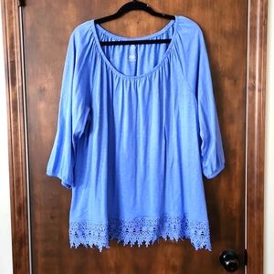 St John's Bay | 3/4 Long Sleeve | Womens | 2X